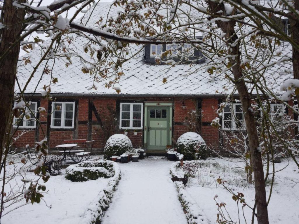 Ferienwohnung Im Denkmalgesch. Bauernhaus Von 1806 Nahe Lueneburg Thomasburg Εξωτερικό φωτογραφία